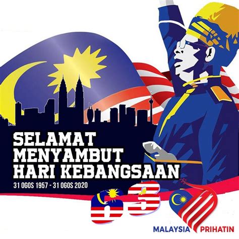 Gambar Logo Merdeka 2023 Tema Hari Kemerdekaan Kebangsaan Malaysia