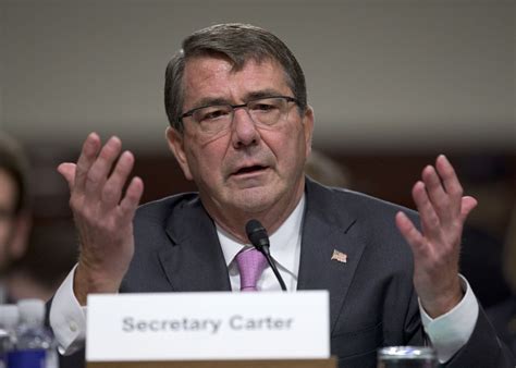 Pentagon Chief Carter Not Offering New Arms Deal To Israel The Boston