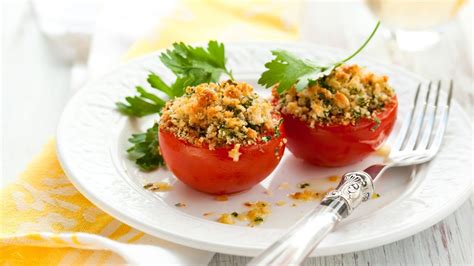Tomates provençales Recette de chef