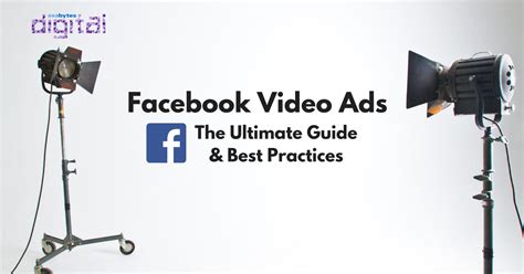 Facebook Video Advertising - The Ultimate Guide & Best Practices