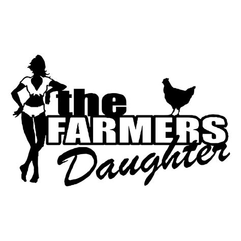 The Farmers Daughter Vis Alle Stickers Foliegejldk