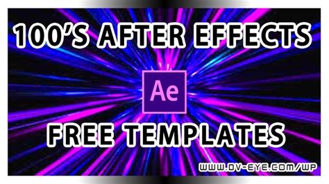 Download 100's of FREE After Effects Templates. The biggest list of