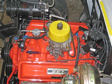 My 1964 Impala 327300 Engine