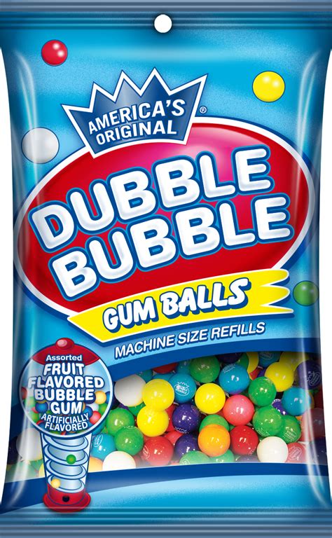Tootsie Candy Dubble Bubble Dubble Bubble Gum Balls Bubble Gum