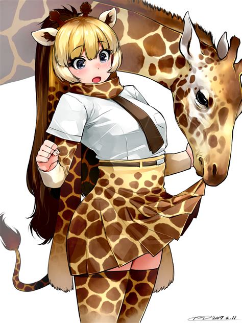 Update More Than 72 Anime Giraffe Latest Vn