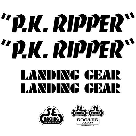 Cycling Equipment Old School Bmx White Se Racing Landing Gear Lites
