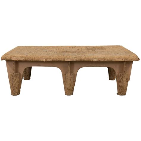 4.2 out of 5 stars 12. Joel Stearns Corrugated Cardboard Coffee Table at 1stdibs