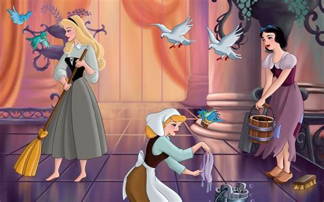Aurora Cinderella And Snow White Cinderelia Wallpaper 39626385 Fanpop