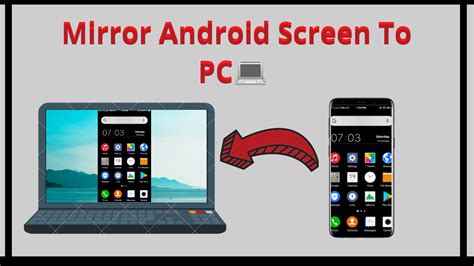6 Best Ways To Mirror Android Screen To Pc Withwithout Software No Root