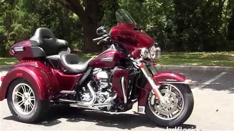 New 2015 Harley Davidson Tri Glide Trike For Sale Three Wheel 3 Youtube