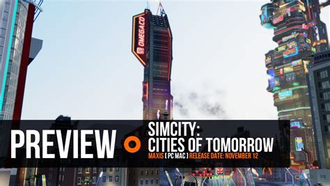 Simcitys Cities Of Tomorrow Expansion Is Part Demolition Man Part