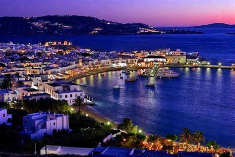 Passion For Luxury Mykonos Island Greek Summer Paradise