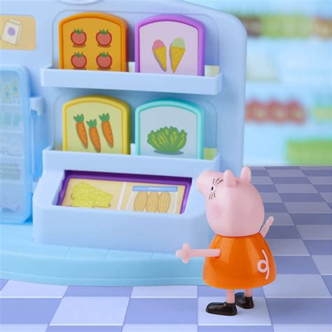 Hasbro Peppa Pig Peppas Adventures Peppas Supermarket Playset Preschool