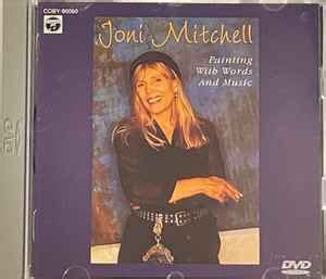 Joni Mitchell Painting With Words And Music DVD Discogs