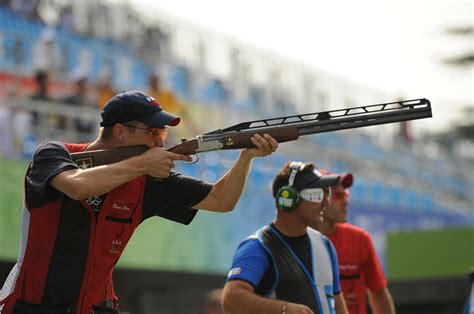 Silver medal won by usa, roc team won bronze medal. Olympic Shooting