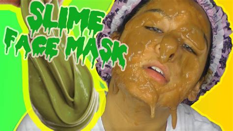 Diy Slime Peel Off Face Mask Wtf Youtube