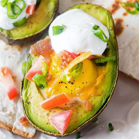 Our favourite side dishes for curry. Avocado Egg Bake (Breakfast Bake)