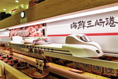 Nippon Com On Twitter Conveyor Belt Sushi Sushi Bar Design Sushi