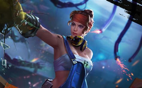 1920x1200 Resolution Shani Garena Free Fire 4k 1200p Wallpaper