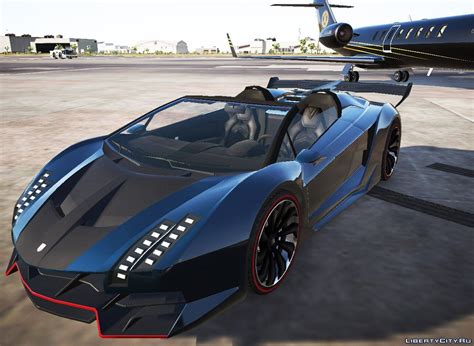 Pegassi Zentorno Roadster Add On 0095 For Gta 5