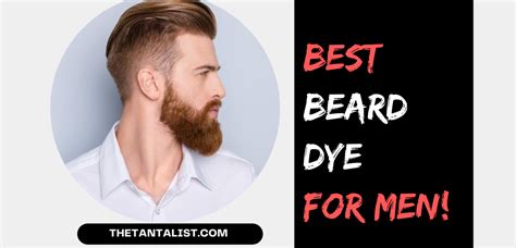 11 Best Beard Dye For Men Of July 2021