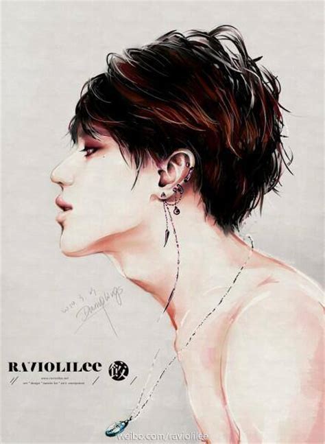 Fan Art By Raviolilee Lee Taemin Fan Art 37010211 Fanpop