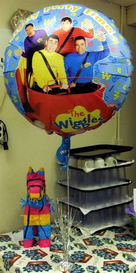 The Wiggles Birthday Party Ideas Photo 7 Of 32 Wiggles Birthday
