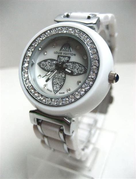 Beli jam tangan pria original, berkualitas dan harga terbaik ⌚. Tik Shop: Jam Tangan Lv Diamond Sharp