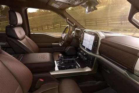 2022 F250 King Ranch Interior