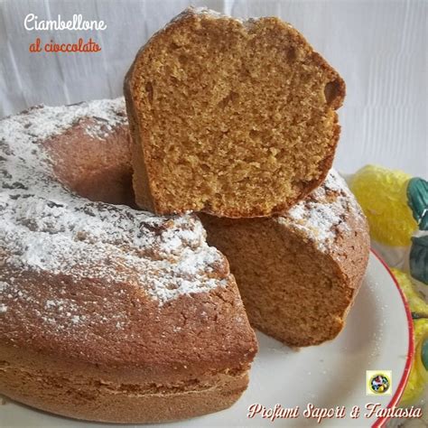 Check spelling or type a new query. Ciambellone al cioccolato ricetta dolce