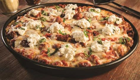 Baked Lasagna Ricotta Pan Pizza Recipe Grande Cheese