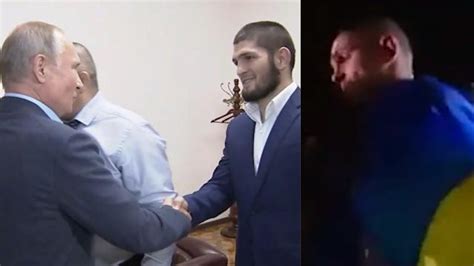 here s why an offended khabib nurmagomedov decided to ditch walking out to fights with the