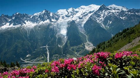 Mont Blanc In Chamonix Mont Blanc