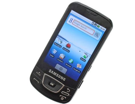 Samsung I7500 Galaxy Review Trusted Reviews