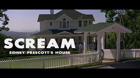 Sidney Prescotts House Wes Cravens Scream 1080p Hd Youtube