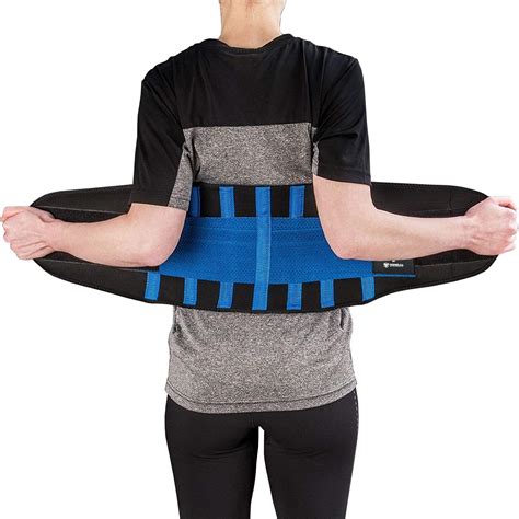Medi Gear Back Brace Lumbar Support Belt For Lower Back Pain