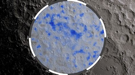 Nasa Viz Water On The Moon