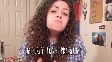 Curly Hair Problems Youtube