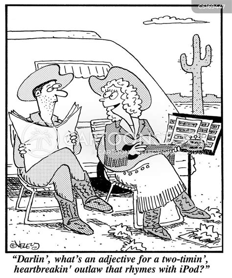 Country Music Cartoons And Comics Funny Pictures From Cartoonstock