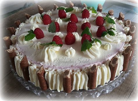 Amicelli-Himbeertorte/ NO-BAKE TORTE