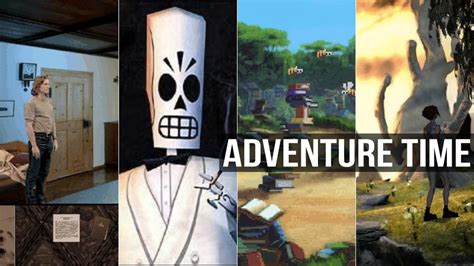 Are These The 100 Best Adventure Games Of All Time