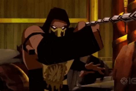 Scorpion Animated Images Ermac Gif Mortal Kombat Animated Bocahkwasuus