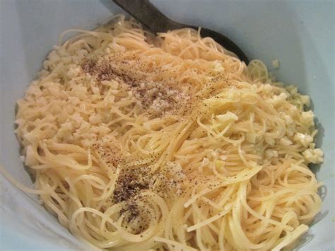 Repeat this at least two or three times a week. Angel Hair Pasta with Olive Oil and Garlic | Olive oil ...