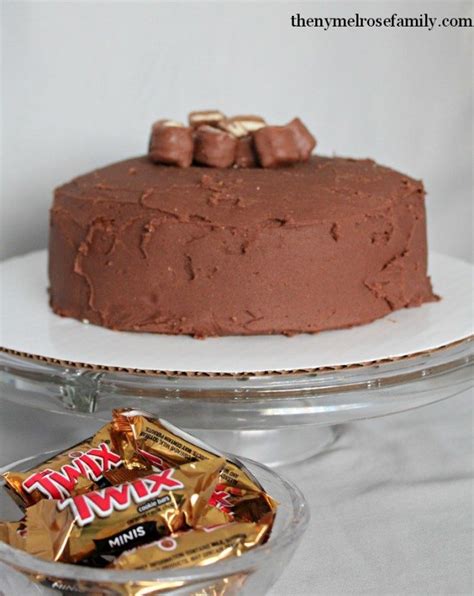 Auch wenn ich es sehr selten esse (man denke an die linie), liebe ich twix. Twix Cake Recipe