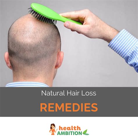 Natural Hair Loss Remedies Health Ambition