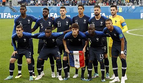 Die französische fußballnationalmannschaft ist die mannschaft, die frankreich bei internationalen. Frankreich bei der WM 2018: So verlief der Weg ins Finale ...