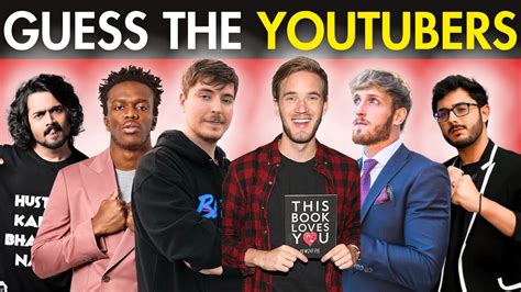 can you guess the youtuber in 4 seconds youtuber guessing challenge top 100 youtubers youtube