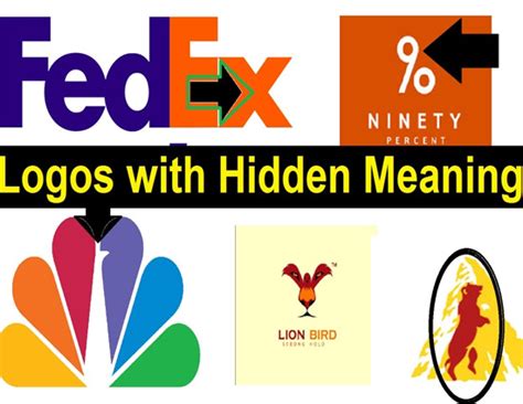 10 Famous Logos And Their Hidden Meanings That You May Not Know