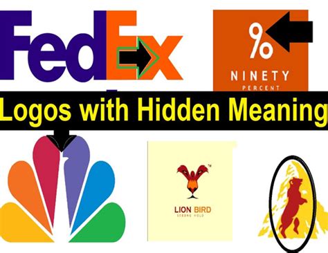 17 Famous Logos With Hidden Meanings Best Design Idea