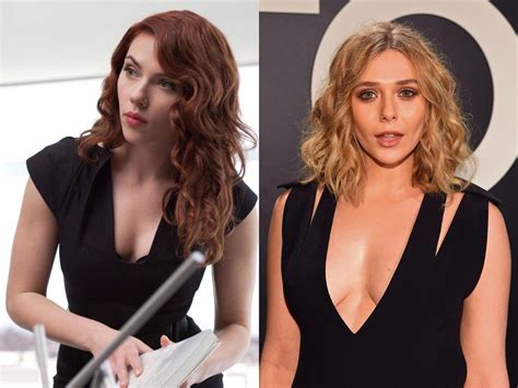 Scarlett Johansson Vs Elizabeth Olsen Rcelebbattles